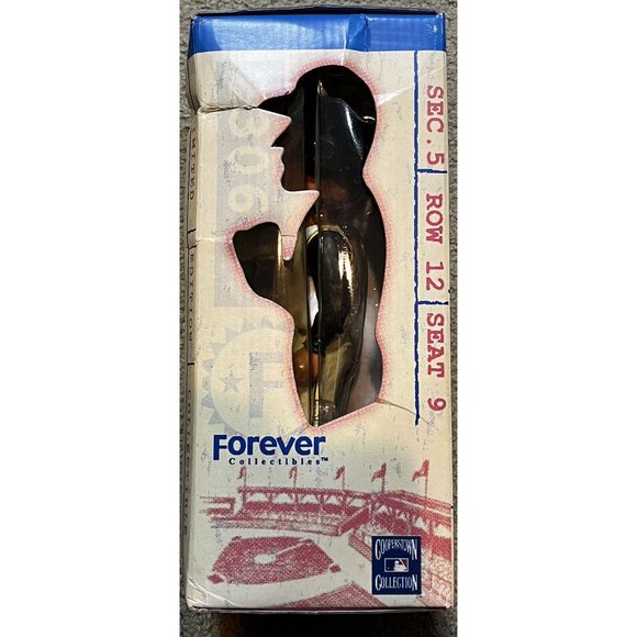 9” ROBERTO CLEMENTE Pittsburgh Pirates MLB Cooperstown Nodder Bobblehead NIB Mib - Picture 5 of 5